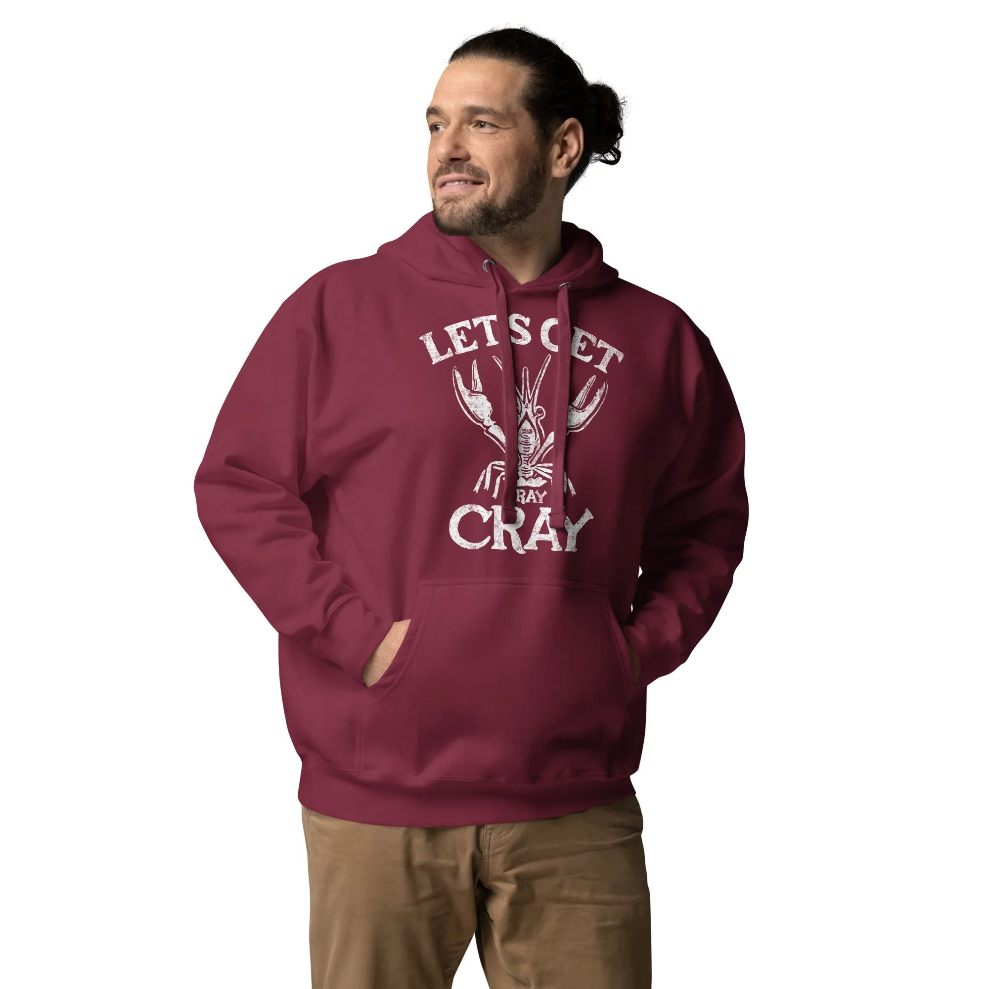 Let's Get Cray Cray Classic Fleece Pullover Hoodie