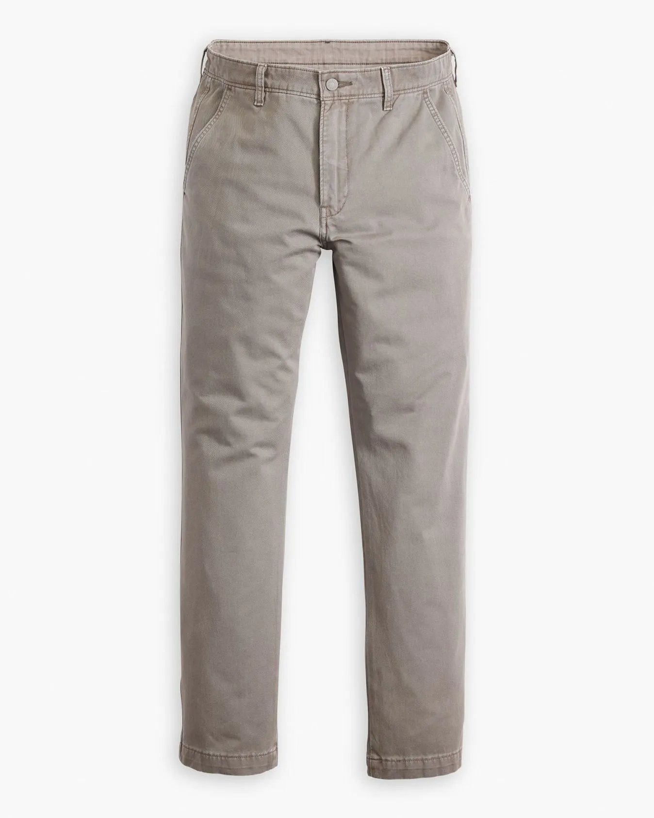 Levi's® XX Chino Authentic Straight Mens Chinos - Pewter Soft GD