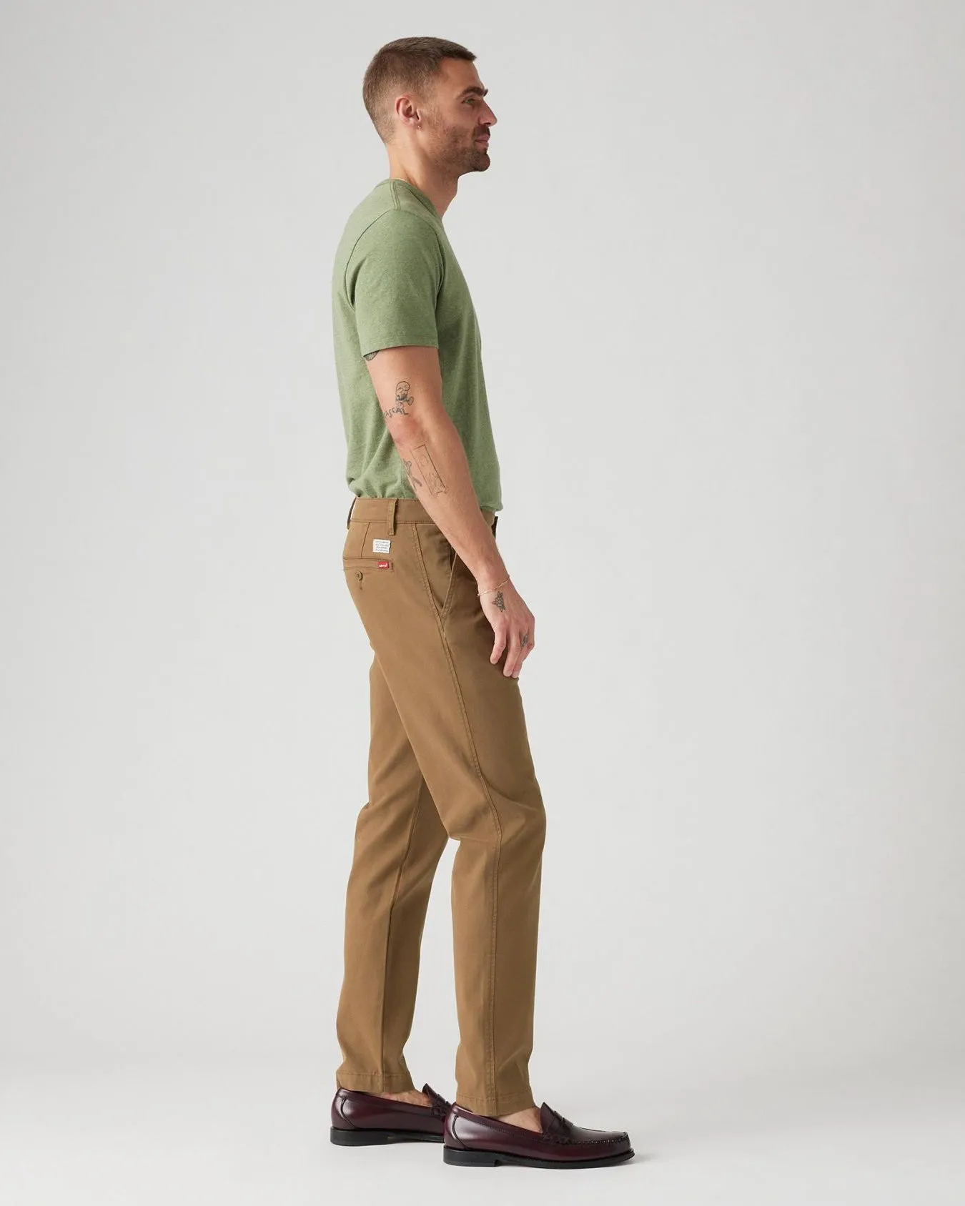 Levi's® XX Chino Standard II Regular Tapered Mens Chinos - Karla Brown Shady GD