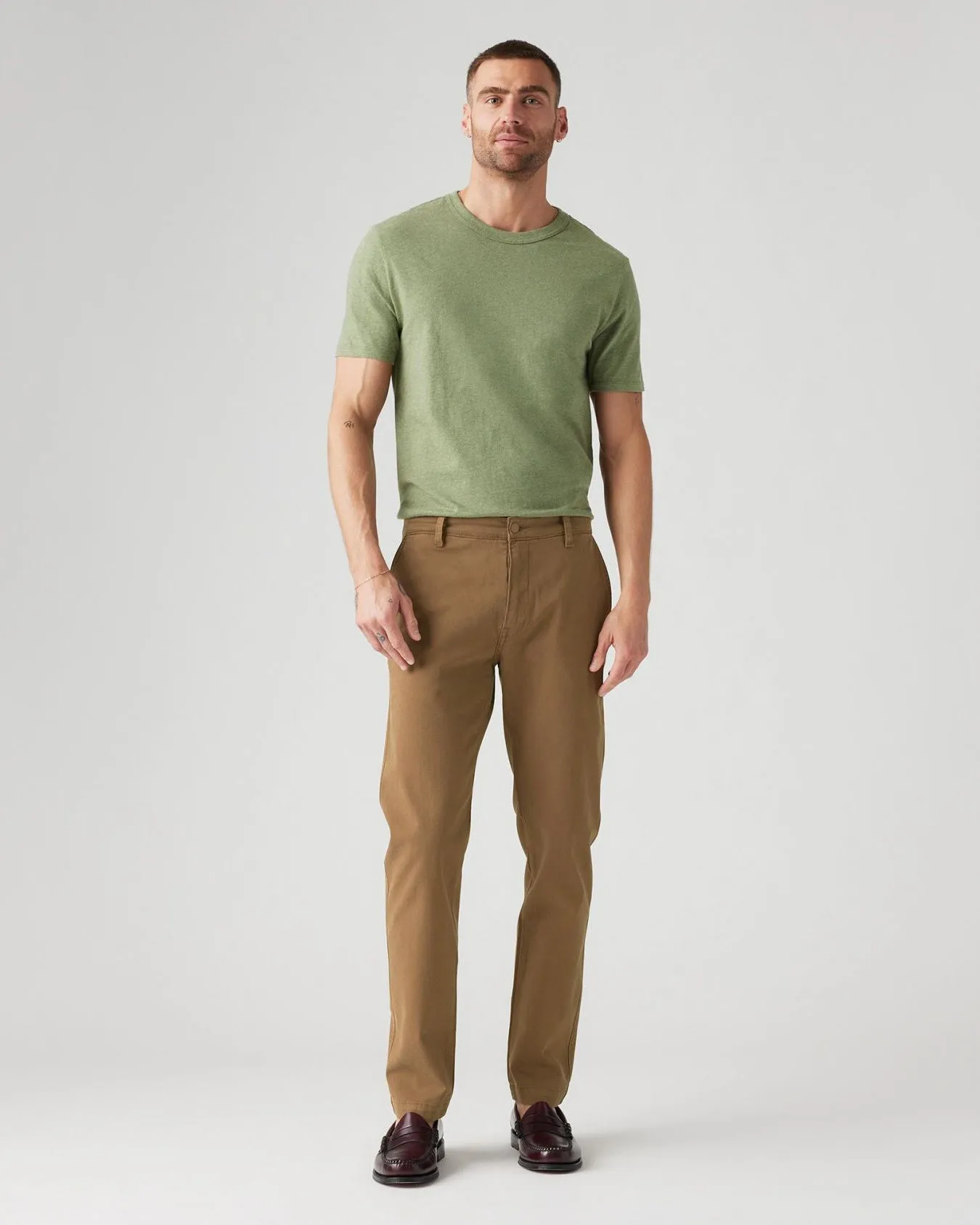 Levi's® XX Chino Standard II Regular Tapered Mens Chinos - Karla Brown Shady GD