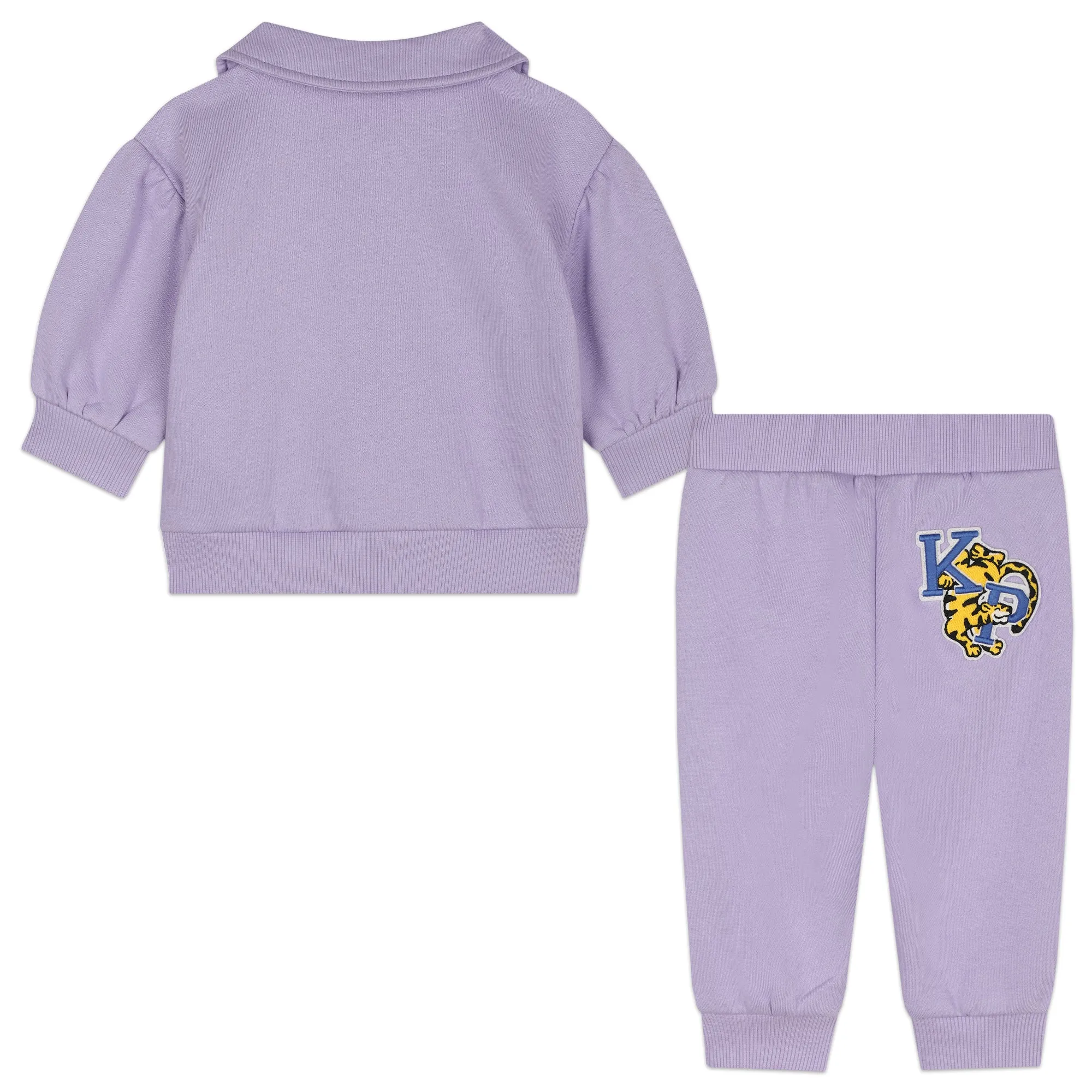 Lilac Fleur Baby Sweatsuit