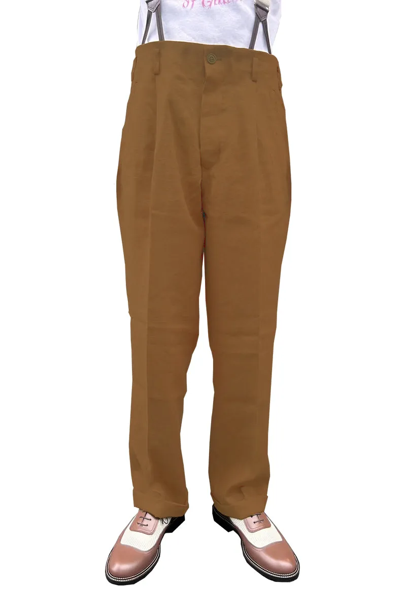 Linen Two Tack Trousers