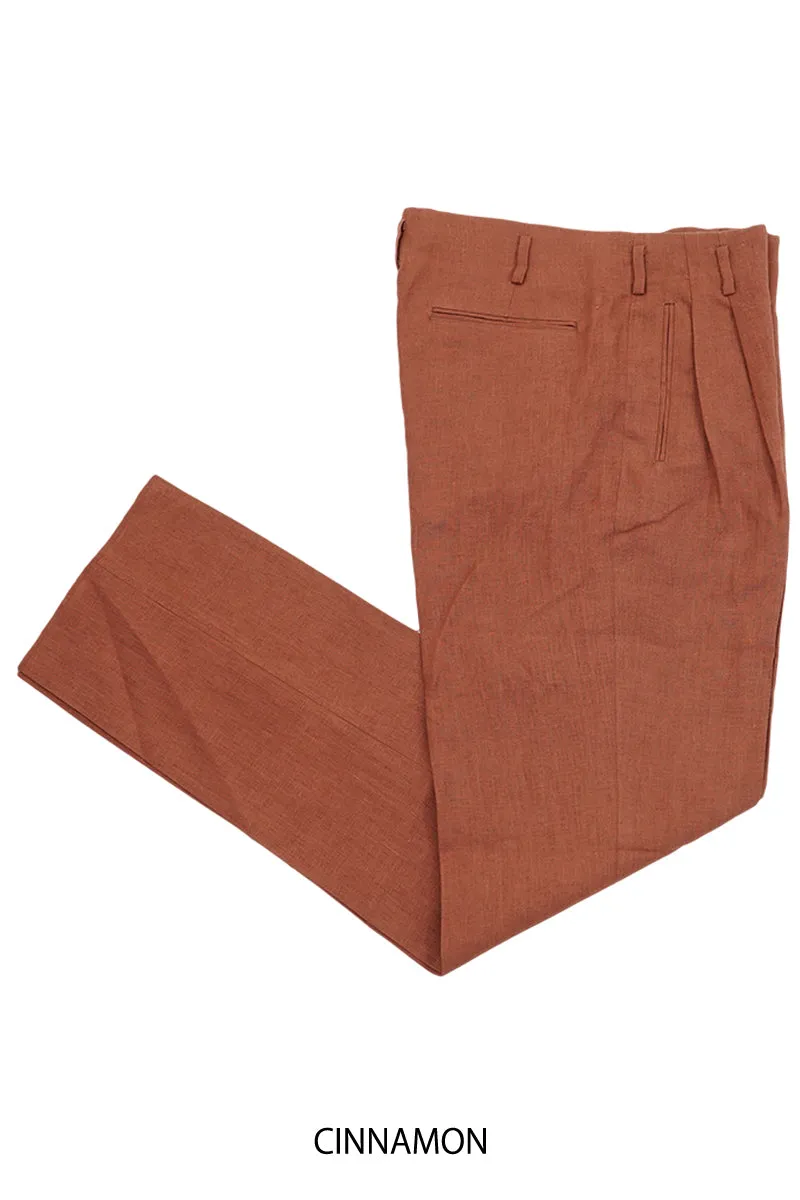 Linen Two Tack Trousers