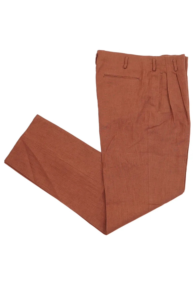 Linen Two Tack Trousers