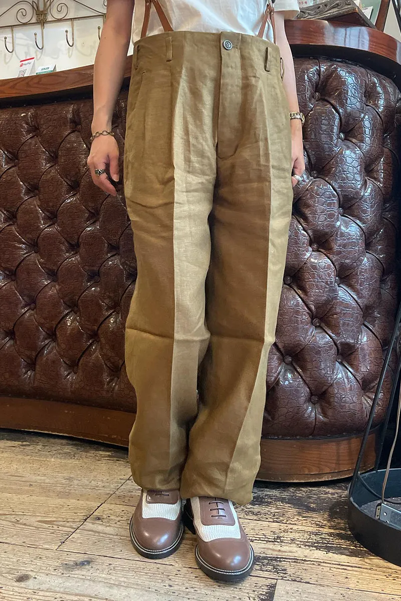 Linen Two Tack Trousers