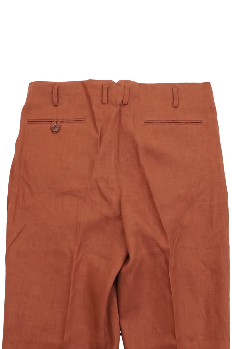 Linen Two Tack Trousers