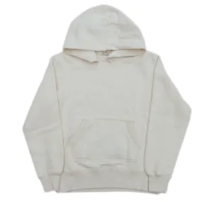 Loop & Weft Super Fluffy Knit After Hood Sweatshirt (Ivory)