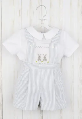 Luli and Me Bunny Romper