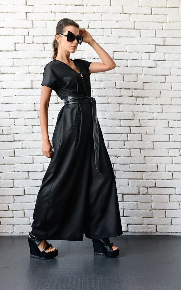 Maxi Black Jumpsuit