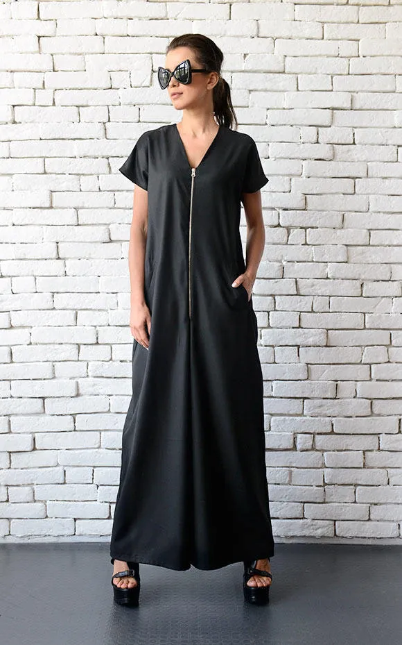 Maxi Black Jumpsuit