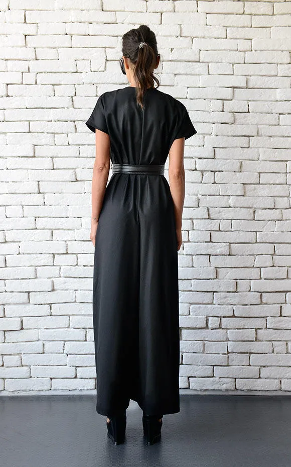 Maxi Black Jumpsuit