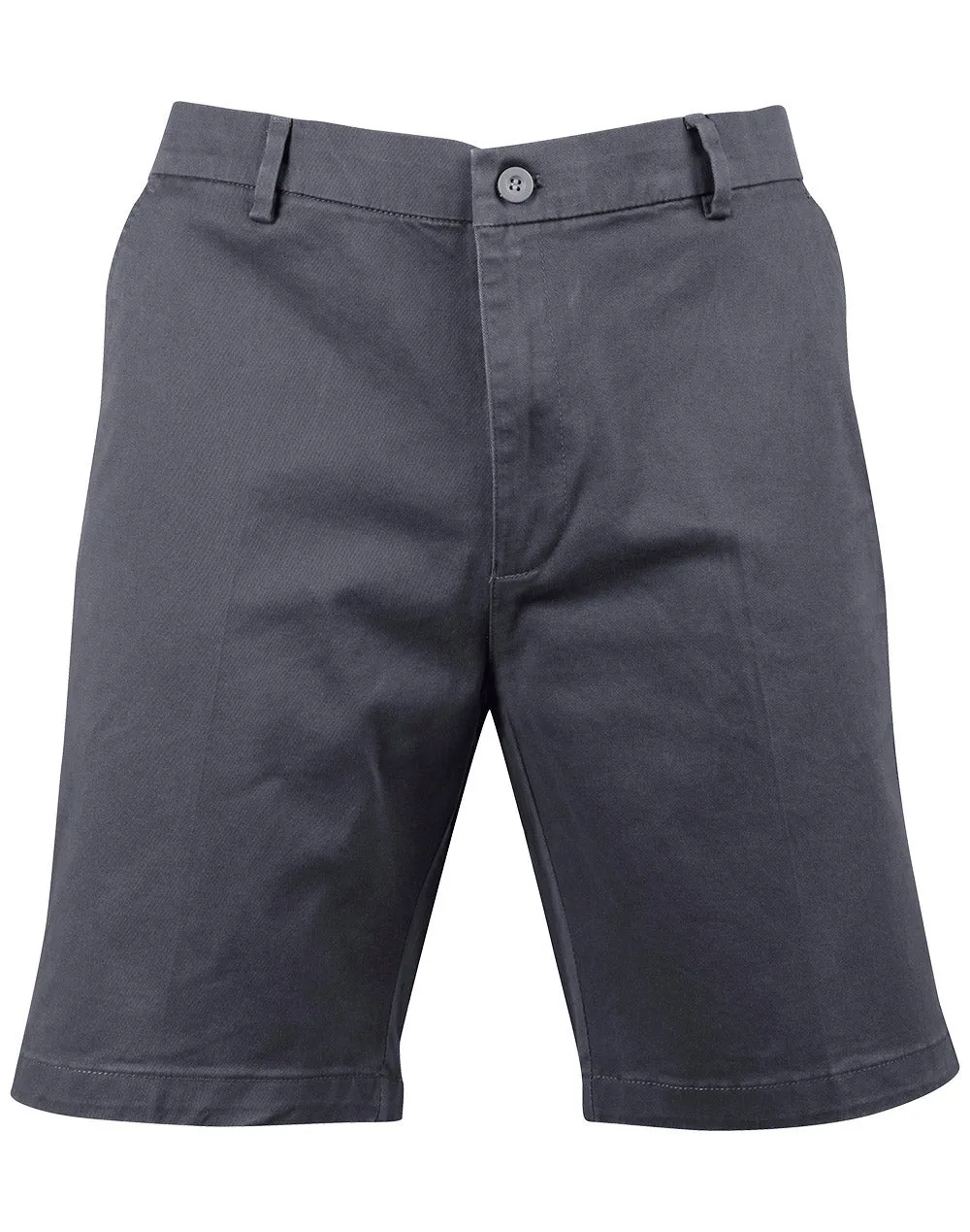 Mens Boston Chino Stretch Shorts - M9381