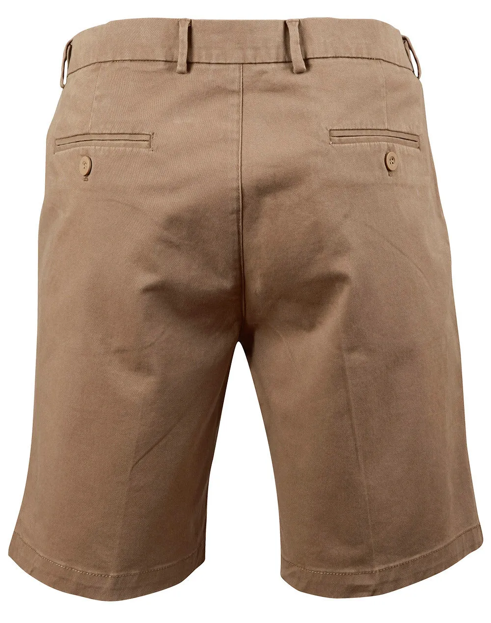 Mens Boston Chino Stretch Shorts - M9381