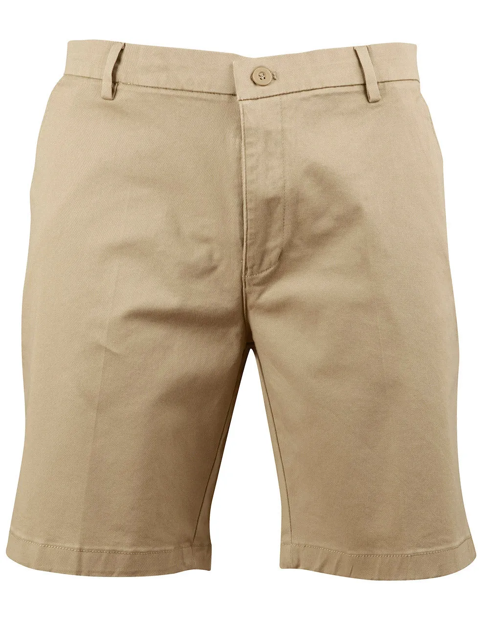 Mens Boston Chino Stretch Shorts - M9381