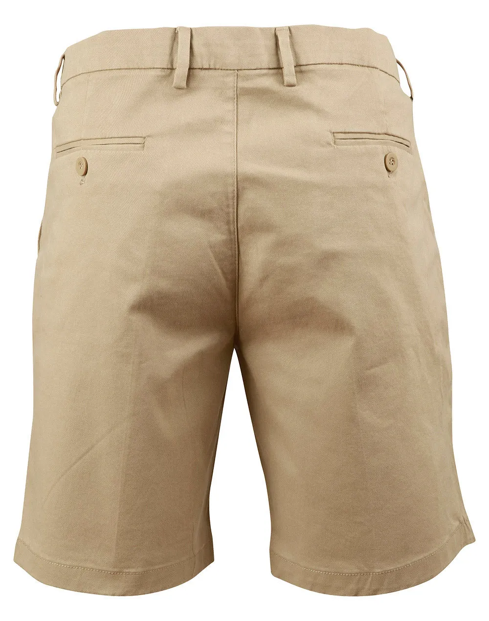 Mens Boston Chino Stretch Shorts - M9381