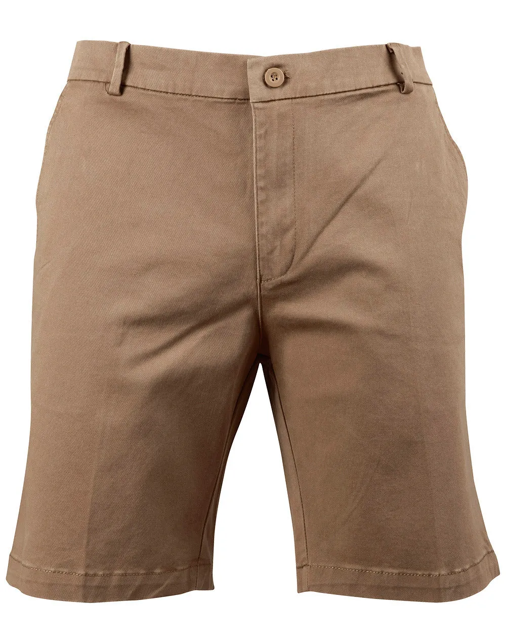 Mens Boston Chino Stretch Shorts - M9381