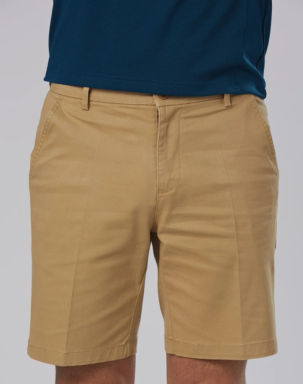 Mens Boston Chino Stretch Shorts - M9381