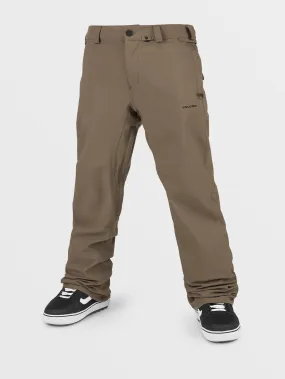 Mens Freakin Snow Chino Pant - Teak