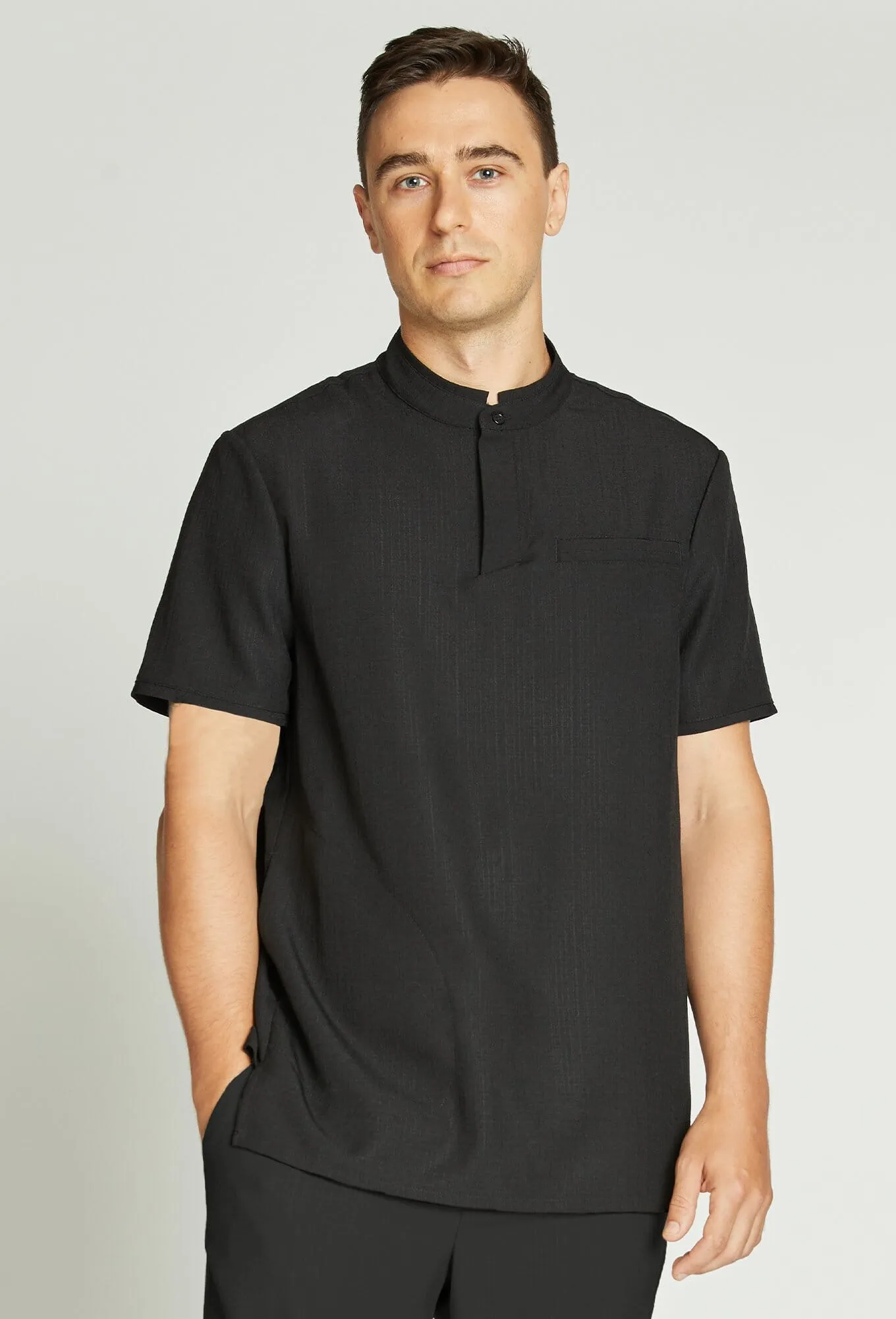 Men's Rio Faux Linen Tunic