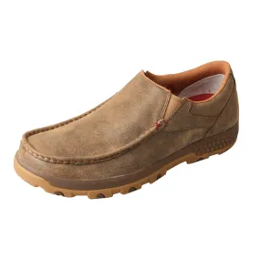 Men's Slip On Driving Moc with CellStretch - MXC0003