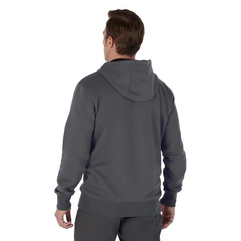 Milwaukee XXL Banded Sleeve Men's Hooded Hoodie Gray