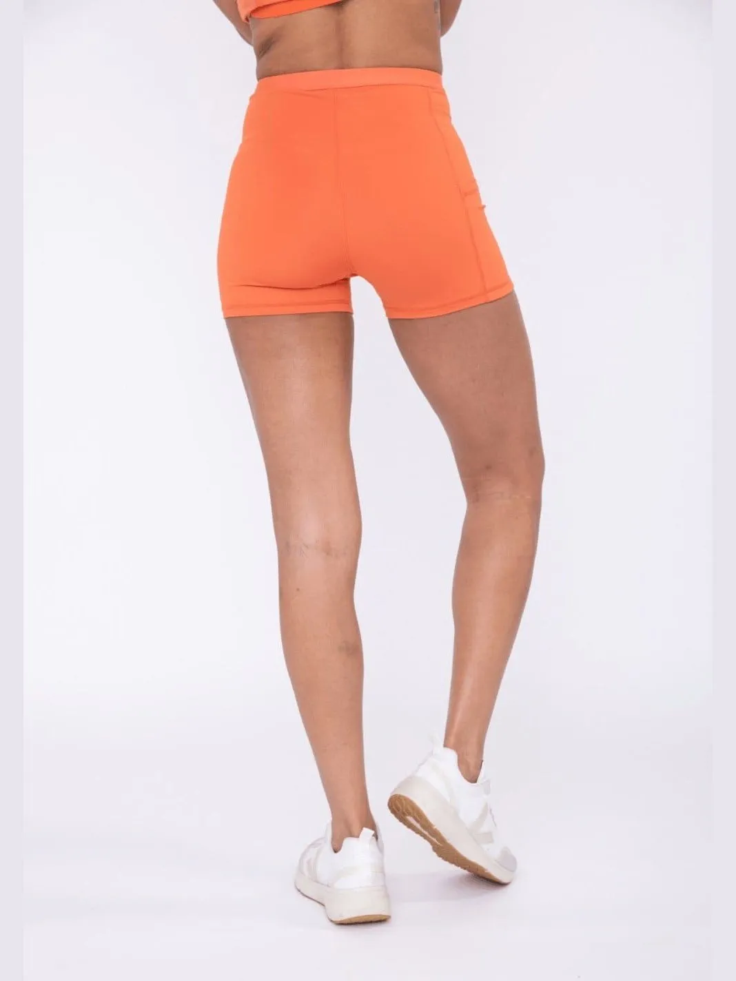 Mono B Highwaist Slip Shorts