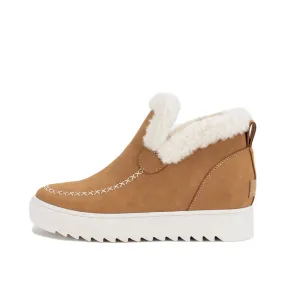 Moritz Shearling Wedge Sneaker