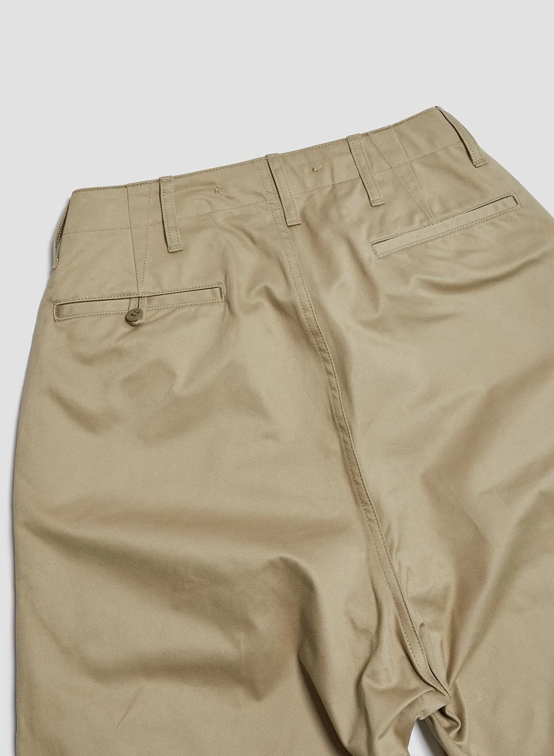 New Basic Chino Pant in Light Beige