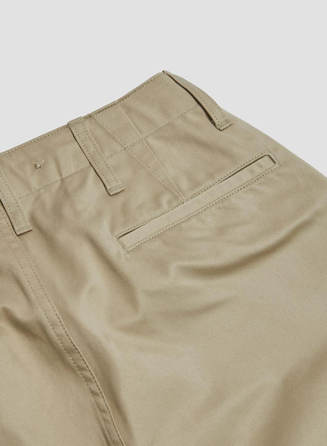 New Basic Chino Pant in Light Beige