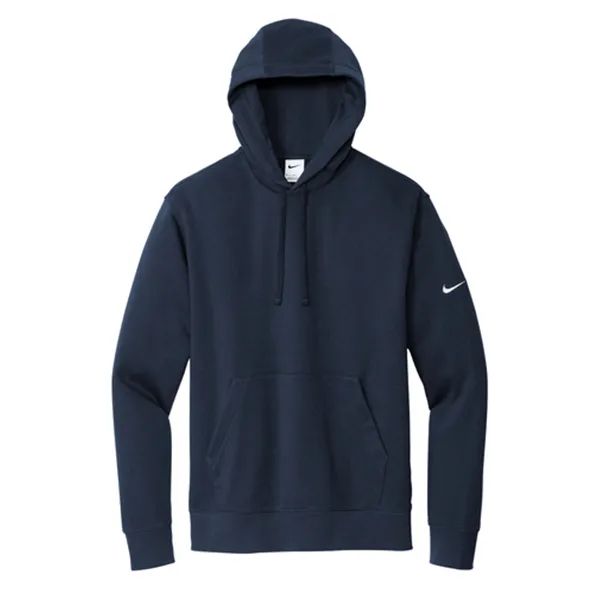 Nike Club Fleece Sleeve Swoosh Pullover Hoodie