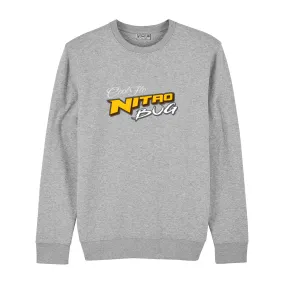 Nitro Bug Grey Sweatshirt