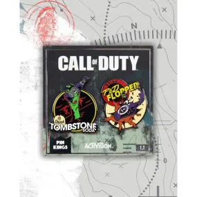 Pin Kings Call of Duty Enamel Pin Badge Set 1.1