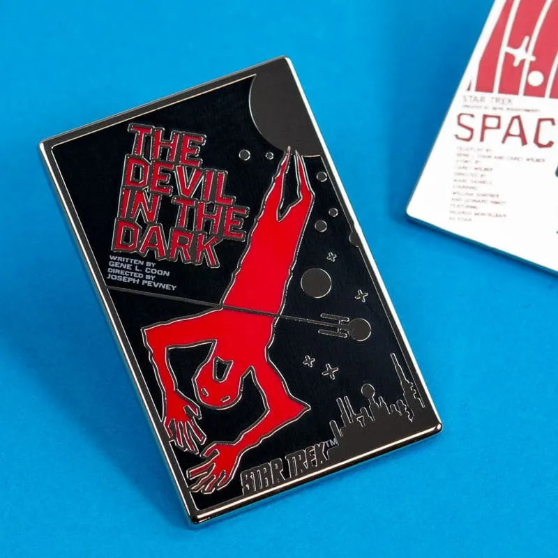 Pin Kings Star Trek Enamel Pin Badge Set 1.2 – The Devil in the Dark & Space Seed