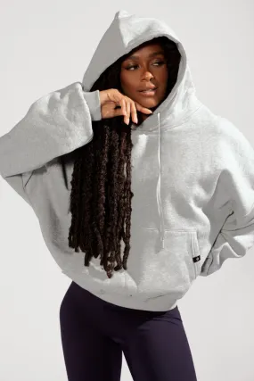 Pullover Cloud Hoodie - Heather Grey