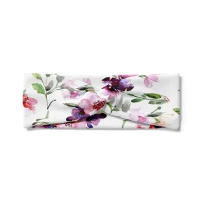 RAVEbandz The Legend- Turban Headband (Perfect Petals)