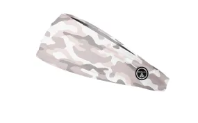 RAVEbandz The Pro - Wide Stretch Headband (Camo - Pale)