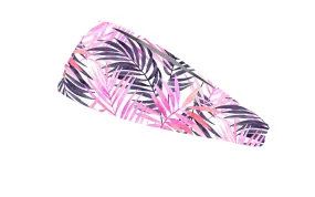 RAVEbandz The Pro - Wide Stretch Headband (Ferns)