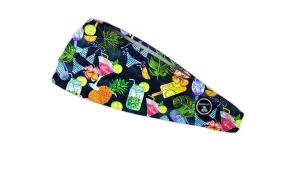 RAVEbandz The Pro - Wide Stretch Headband (Hello Summer 1)