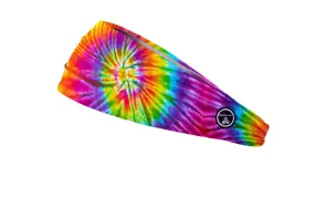 RAVEbandz The Pro - Wide Stretch Headband (Hippie at Heart)