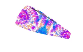 RAVEbandz The Pro - Wide Stretch Headband (Nostalgia)