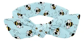 RAVEbandz The Rookie- Bow Knot Headband (Bees)