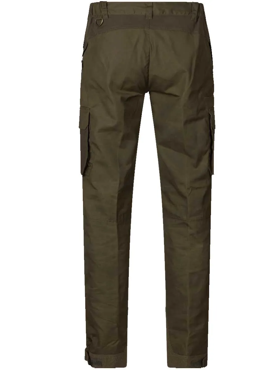 SEELAND Key-Point Elements Trousers - Men's - Pine Green / Dark Brown