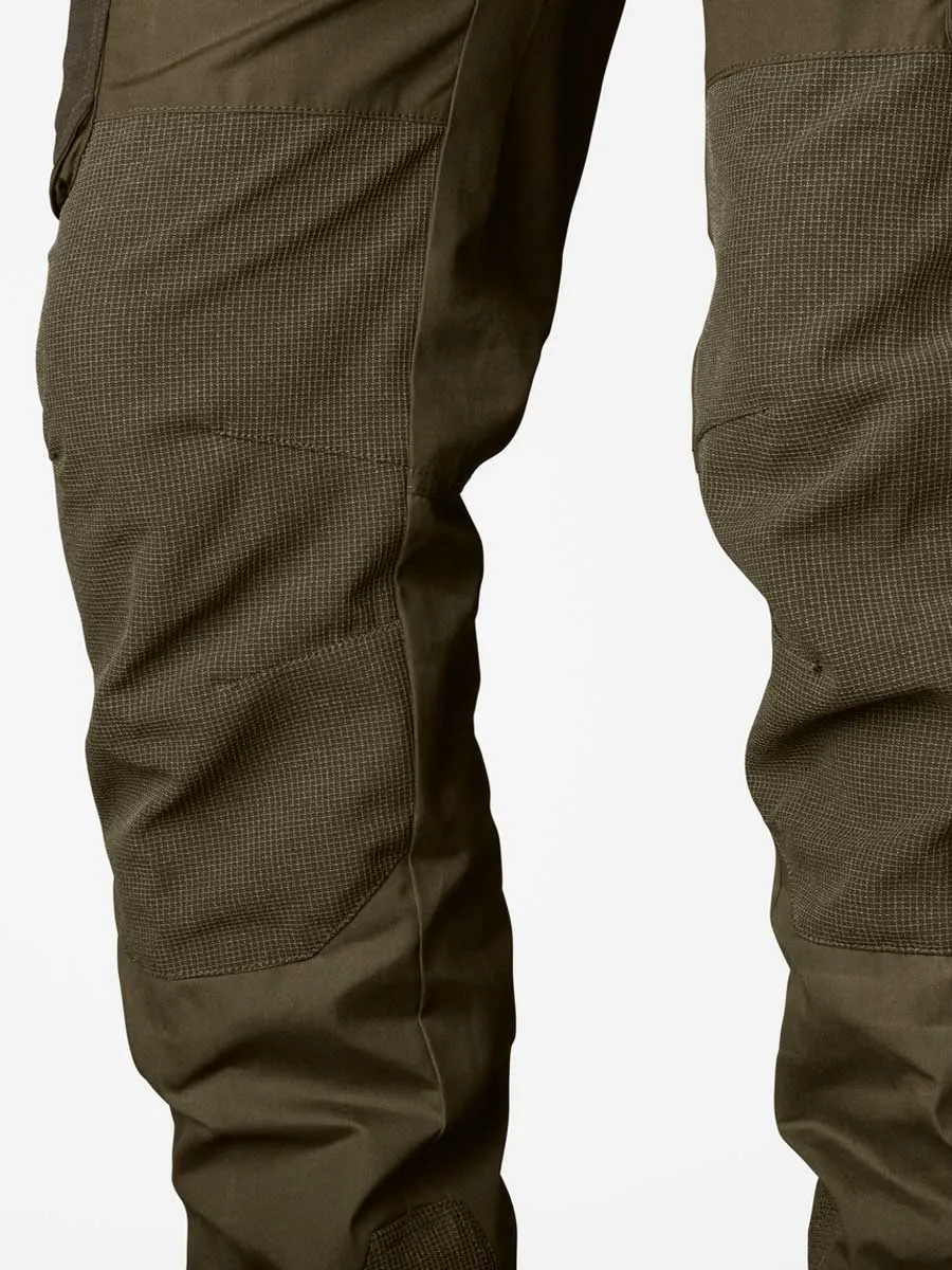 SEELAND Key-Point Elements Trousers - Men's - Pine Green / Dark Brown