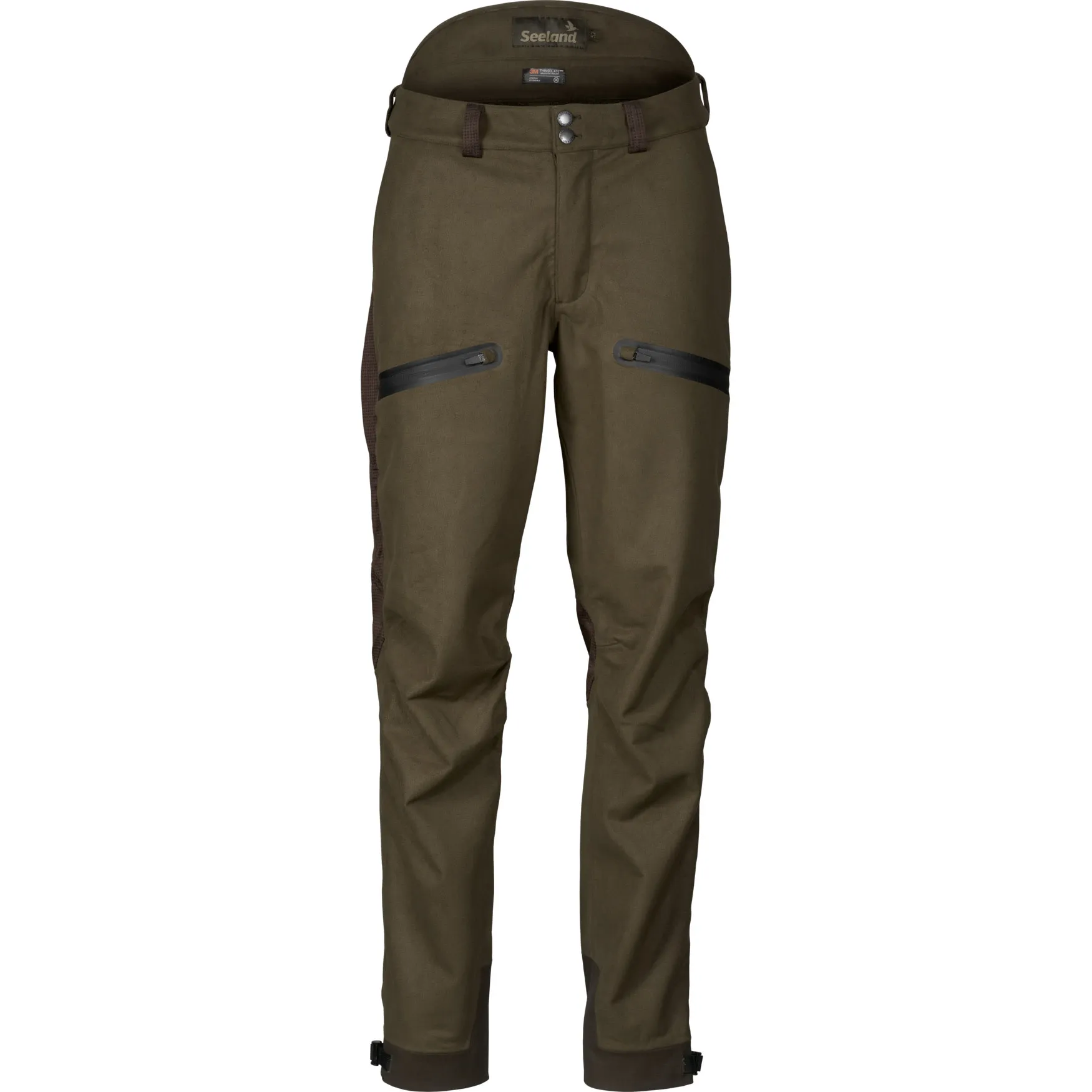 Seeland Men&#x27;s Climate Hybrid Trousers Pine Green | Buy Seeland Men&#x27;s Climate Hybrid Trousers Pine Green here | Outnorth