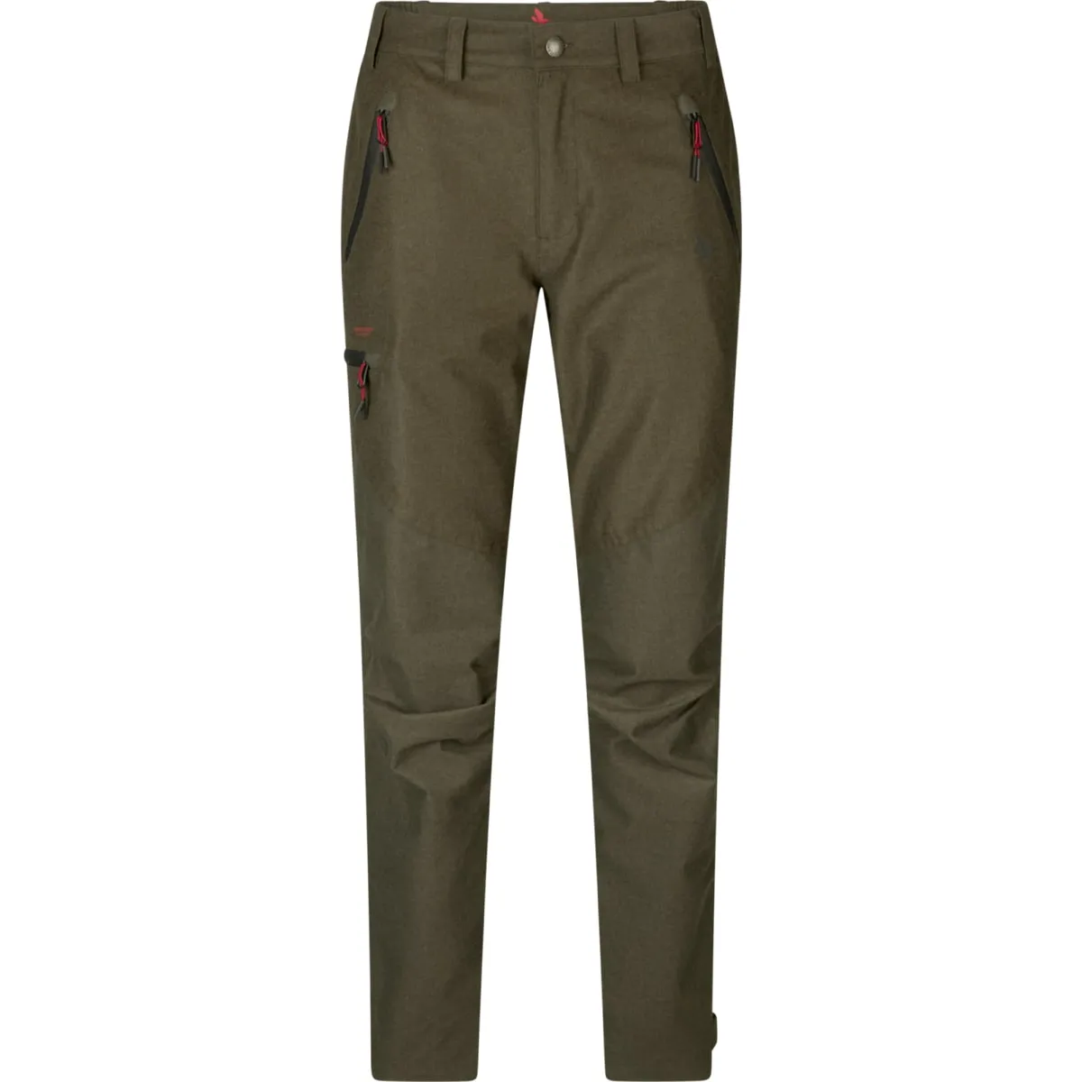 Seeland Women&#x27;s Avail Trousers Pine Green Melange | Buy Seeland Women&#x27;s Avail Trousers Pine Green Melange here | Outnorth