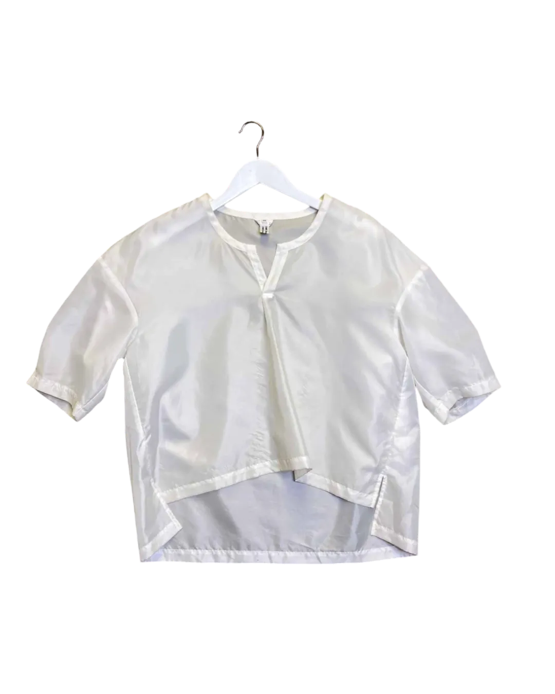 Size XS -  Comme des Garçon Sheer Boxy Top