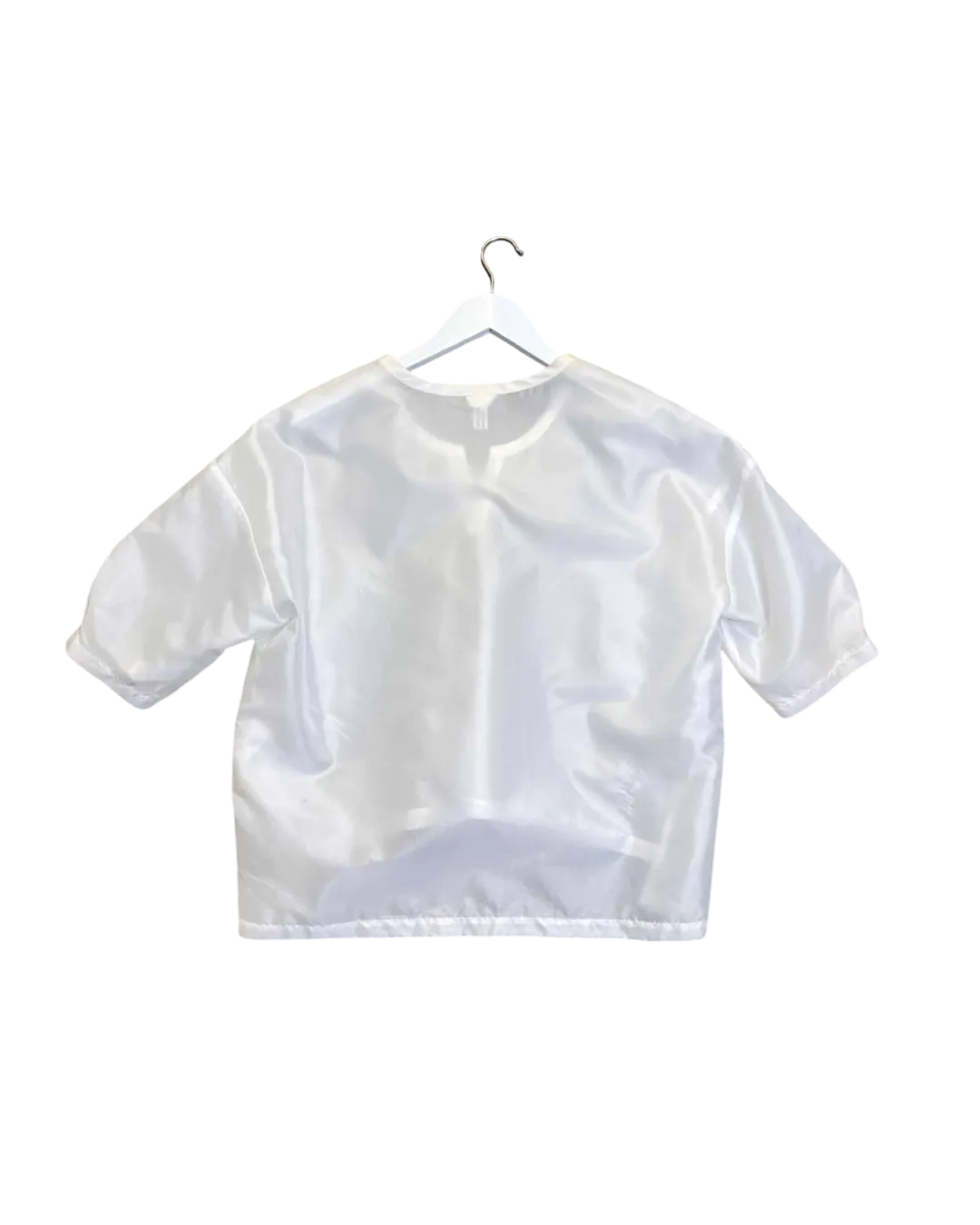 Size XS -  Comme des Garçon Sheer Boxy Top