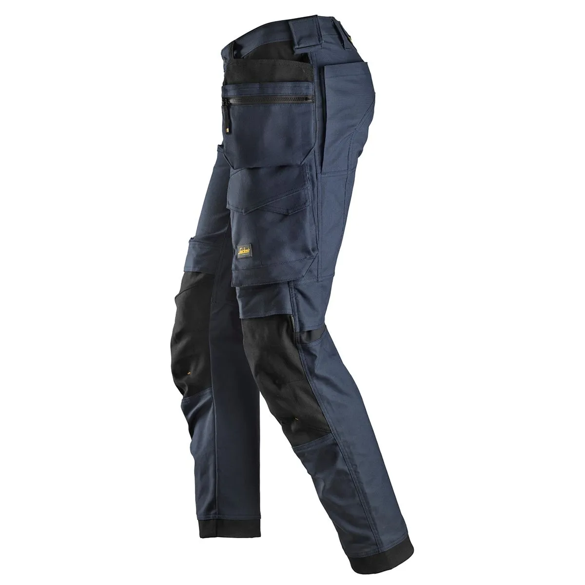 Snickers&#x20;6270&#x20;AllroundWork,&#x20;Vision&#x20;Trousers&#x20;with&#x20;Holster&#x20;Pockets&#x20;-&#x20;Navy