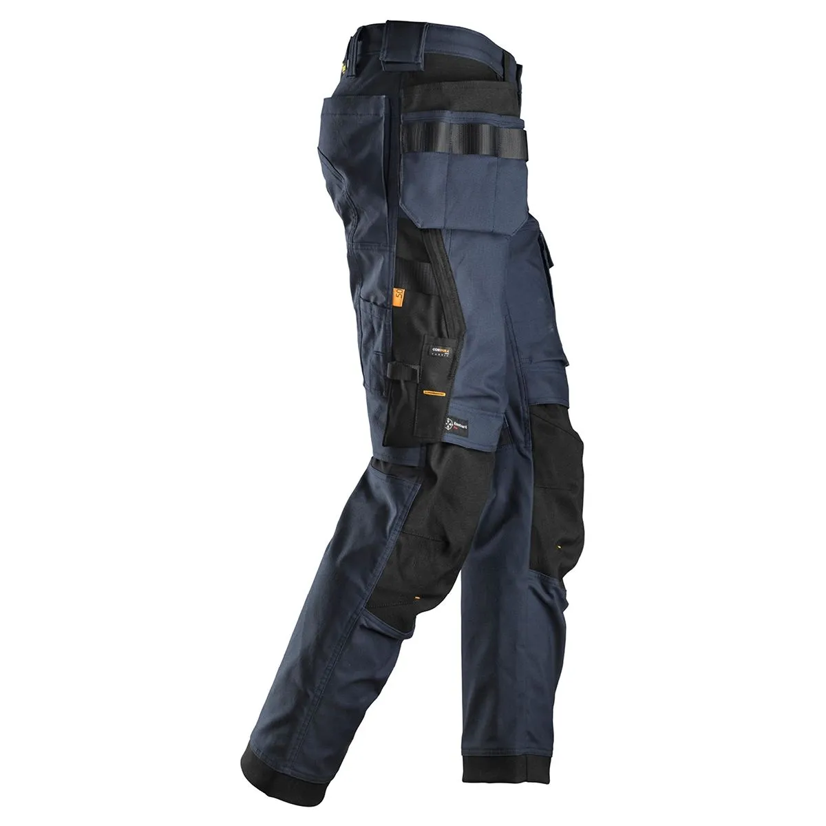 Snickers&#x20;6270&#x20;AllroundWork,&#x20;Vision&#x20;Trousers&#x20;with&#x20;Holster&#x20;Pockets&#x20;-&#x20;Navy