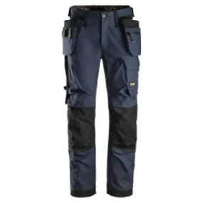 Snickers&#x20;6270&#x20;AllroundWork,&#x20;Vision&#x20;Trousers&#x20;with&#x20;Holster&#x20;Pockets&#x20;-&#x20;Navy